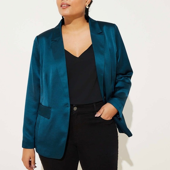 loft plus blazer